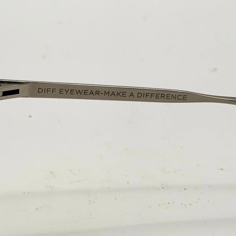 DIFF Eyewear Becky II HM-TF30P Tortoise Taupe Polarized Cat Eye Sunglasses